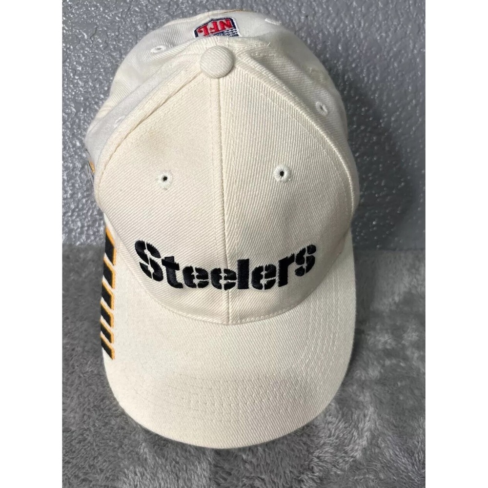 Pittsburgh Steelers Hat Cap Strapback Mens OS Sports Specialties Vintage Hat Cap